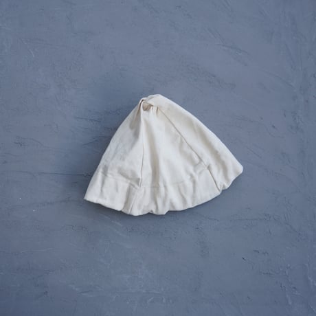 (ORDER)TＷIST CAP GATHER　オフ白HB