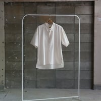 (STOCK)(ORDER)HALF SLEEVE SHIRT ECRU