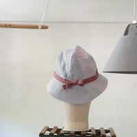 (STOCK)(ORDER)HUNTER HAT CHK PINK
