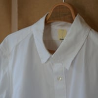 P/O SHIRT 白（受注生産）