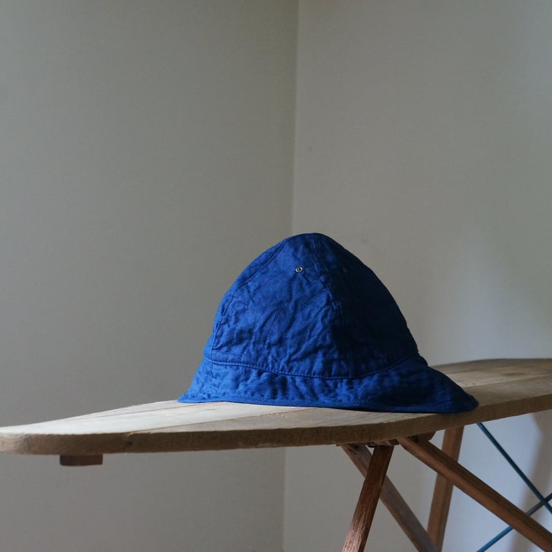 ORDER)畑帽 二 IND LINEN | nowhere else TATAMIZE