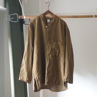 (ORDER)畑シャツ Mustard brown