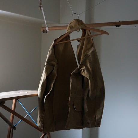 (STOCK)（HATS）HUNTER CAP DUXBAK HUNTING JACKET REMAKE