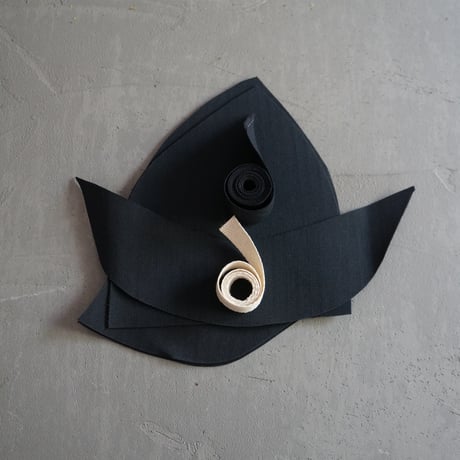 (STOCK) WORK CAP KIT NAVY H/B