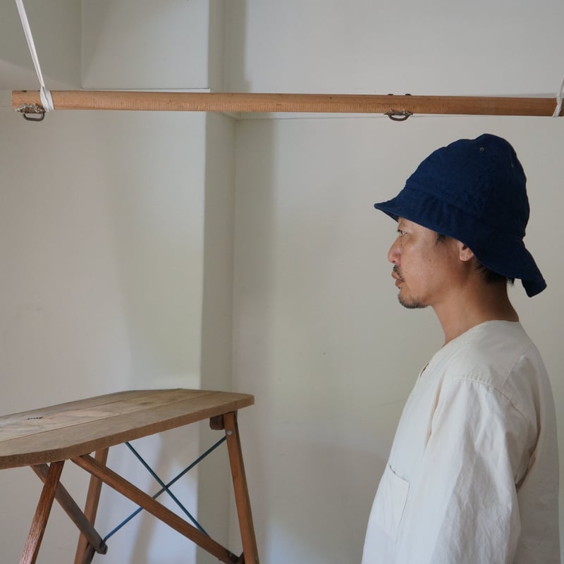 ORDER)畑帽 二 IND LINEN | nowhere else TATAMIZE