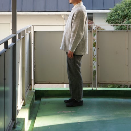 (ORDER) LINEN✖WOOL CARDIGAN