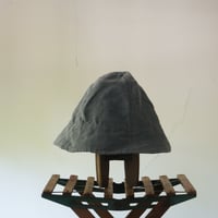 (STOCK)EASY HAT 炭染