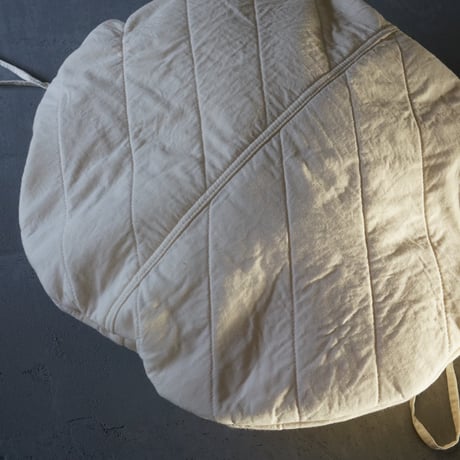 (ORDER) QUILT巾着オフ白