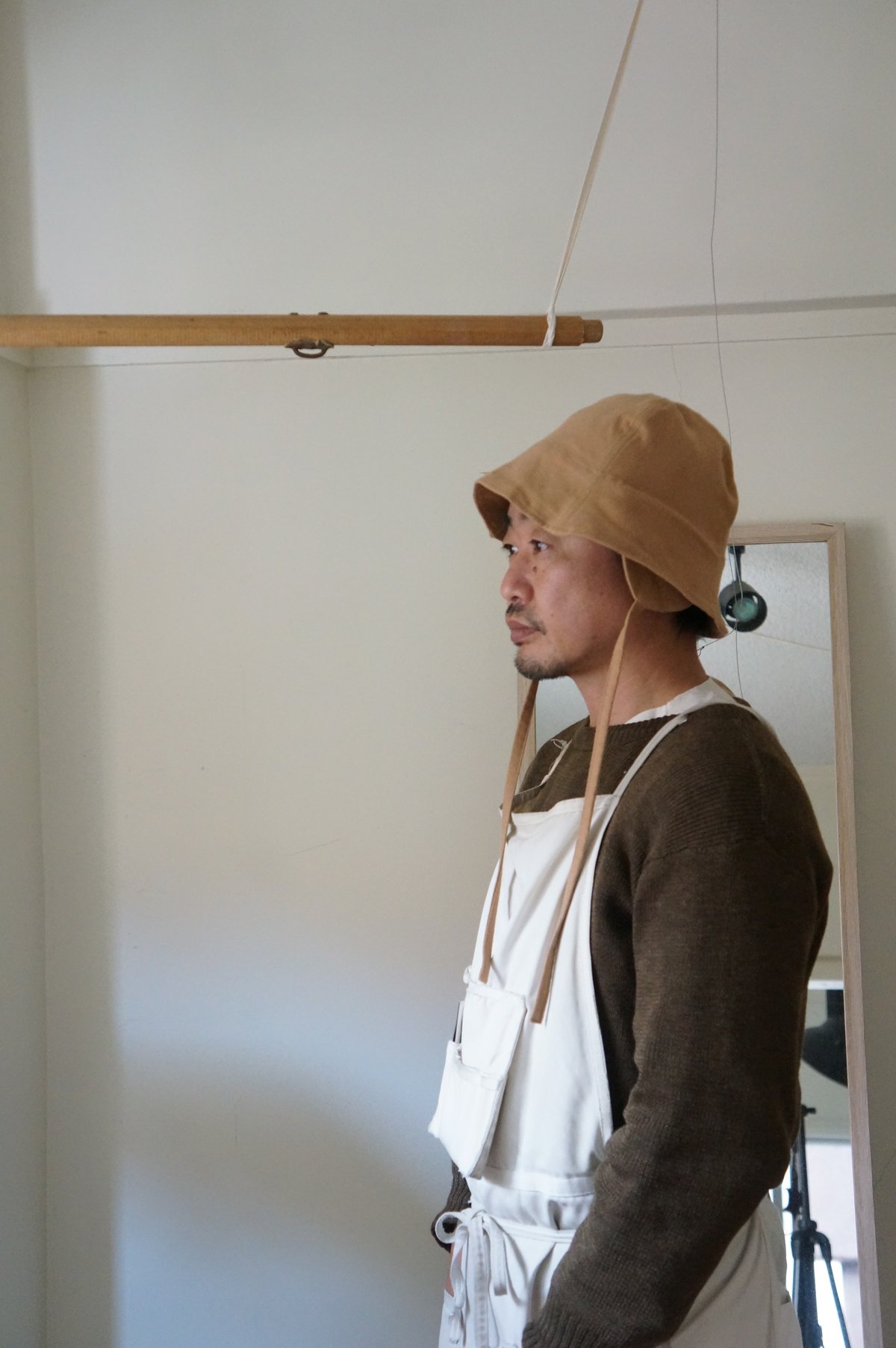 TATAMIZE EASY HAT DENIM イージーハット TATAMIZE（タタミゼ