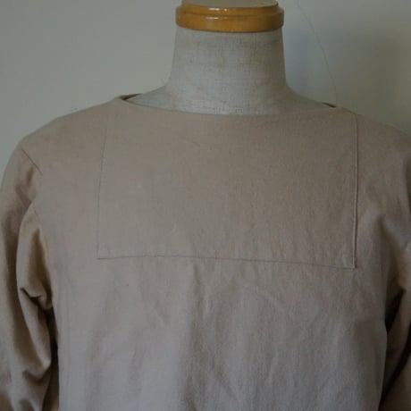 (ORDER)BOAT NECK SHIRT 生成ネル