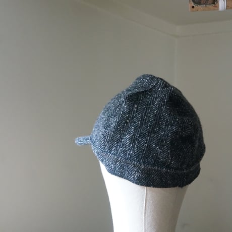 (ORDER)WORK CAP 2 WOOL TWEED
