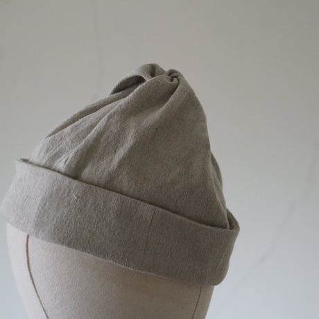 (ORDER)TWIST CAP NEW キナリ綿麻　キナリ