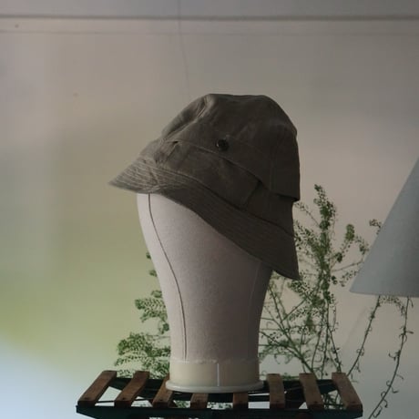 (STOCK) SAFARI HAT LINEN beige