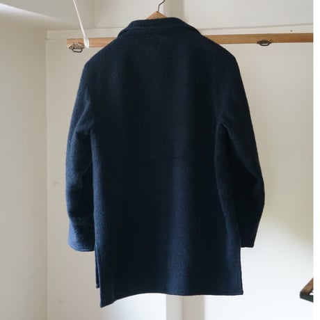 (ORDER)worsted SMOCK NAVY