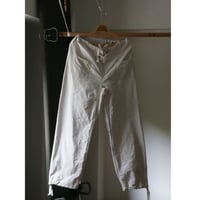 (ORDER)EASY PANTS OFF WHITE M/S
