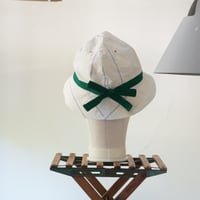 (STOCK)(ORDER)HUNTER HAT CHK GREEN
