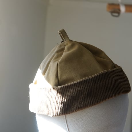 (STOCK)（HATS）HUNTER CAP DUXBAK HUNTING JACKET REMAKE