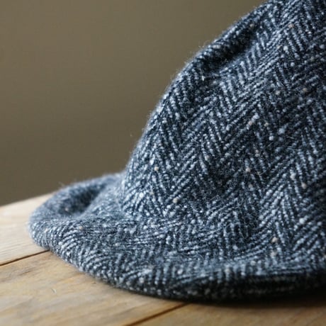 (ORDER)WORK CAP 2 WOOL TWEED