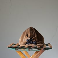 (STOCK)FIELD CAP BROWN CORD