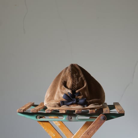 (STOCK)FIELD CAP BROWN CORD