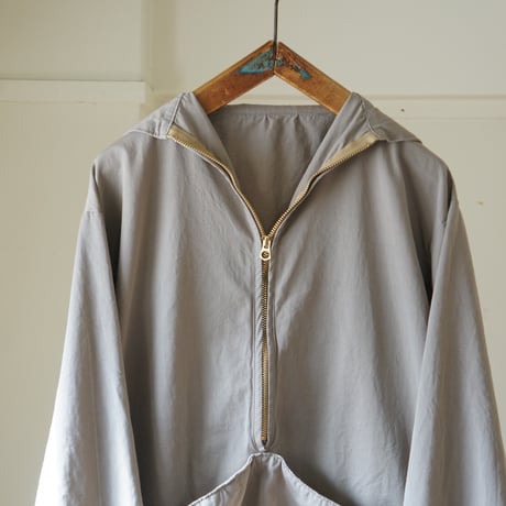 (ORDER)SMOCK Grayish beige　Gabanjin
