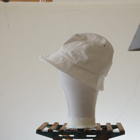 (STOCK)WORK HAT 生成　本間織布