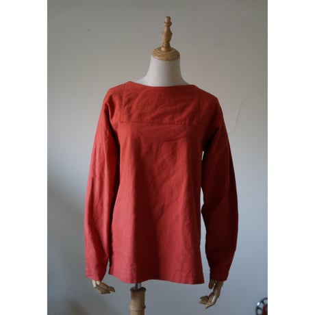 (ORDER)BOAT NECK SHIRT 生成ネル