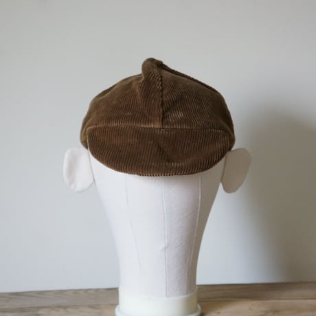 (STOCK) EASY CAP BROWN CORD
