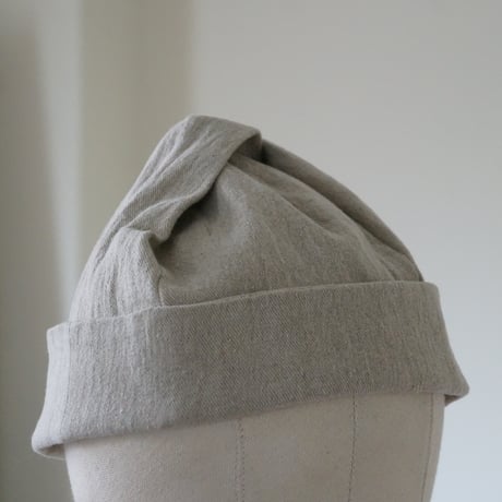 (ORDER)TWIST CAP NEW キナリ綿麻　キナリ