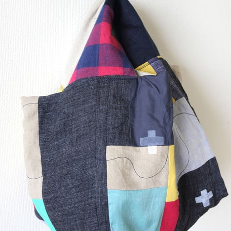 キュービックトートshort「charmant 」