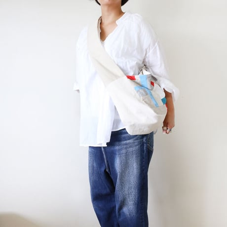 受注生産☆ショルダーバッグwhite