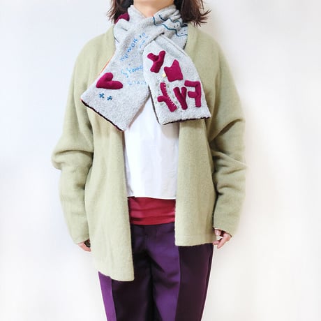 ☆sale☆ウールマフラー「gathered twigs b」