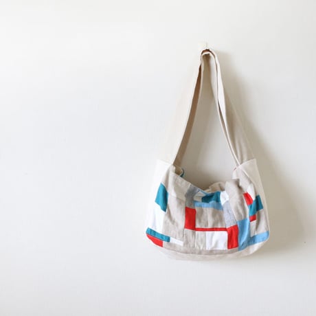 受注生産☆ショルダーバッグwhite