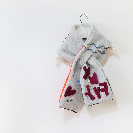 ☆sale☆ウールマフラー「gathered twigs b」