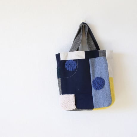 トートバッグ「花」再販３