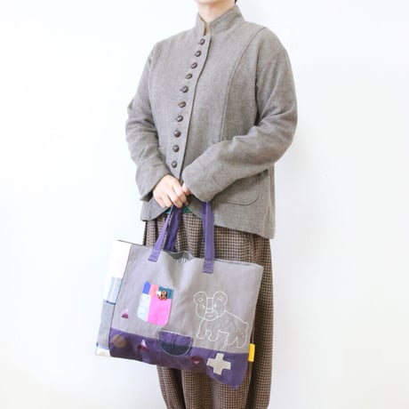 ☆レッスンバッグ☆パープル☆入園入学