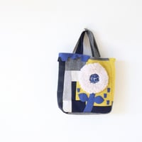 トートバッグ「花」再販２