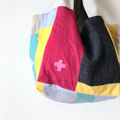 キュービックトートshort「charmant 」
