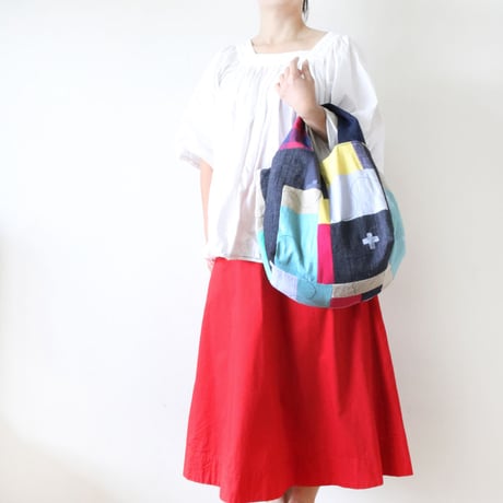 キュービックトートshort「charmant 」