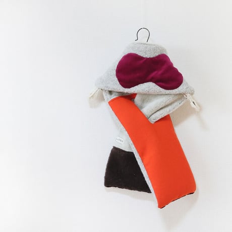 ☆sale☆ウールマフラー「gathered twigs b」