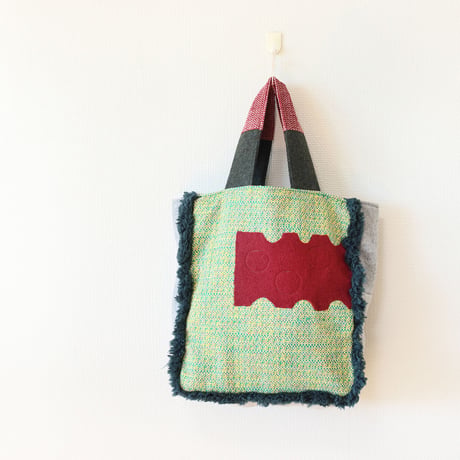 ウールトート「tree」再3