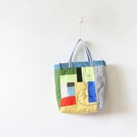 角バッグ「merge」