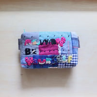マチ付きスクエアポーチ　a