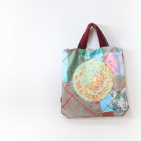 ハンドステッチメッセージバッグwrapping  -2waybag