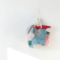 2wayバケツバッグ「雲ノ上」再販４