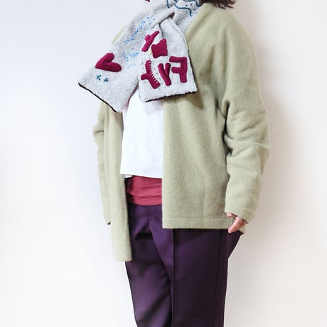 ☆sale☆ウールマフラー「gathered twigs b」