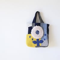 トートバッグ「花」再販３