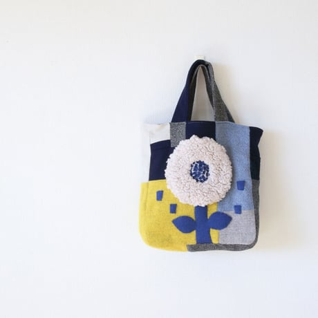 トートバッグ「花」再販３