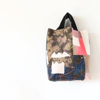 マチ広ウールバッグ「  break out 2」
