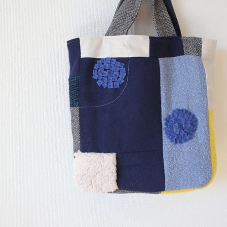 トートバッグ「花」再販３
